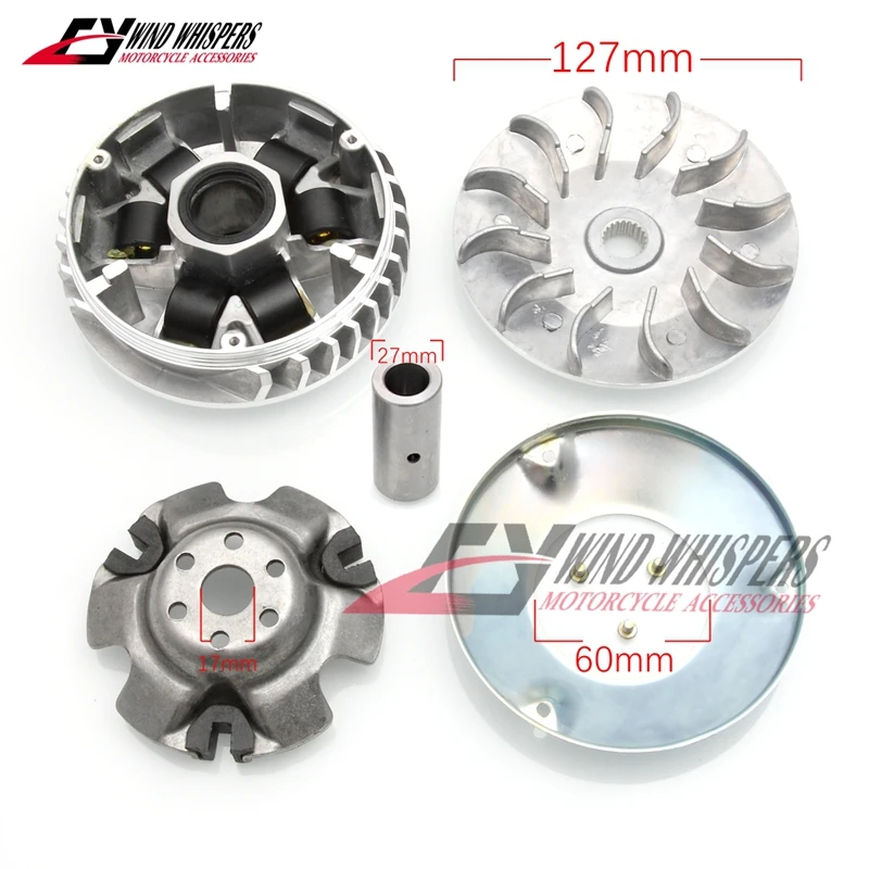Clutch Completo Para Honda Dio 110 | Meses sin interés