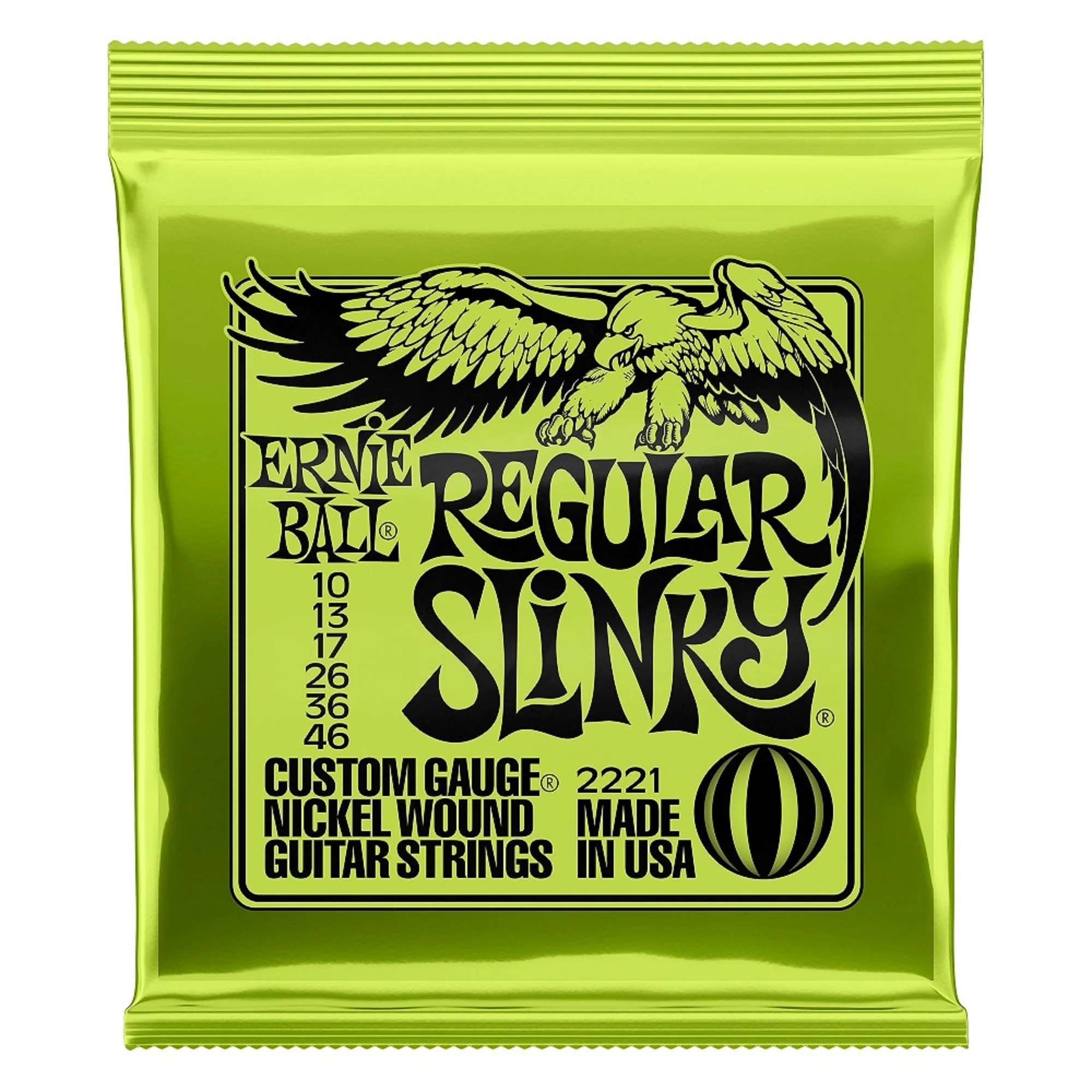 Le corde per chitarra in Nylon elettrico/acustico/classico Regular Cobalt Ernie Ball suonano una vera corda di nichel pesante per accessori