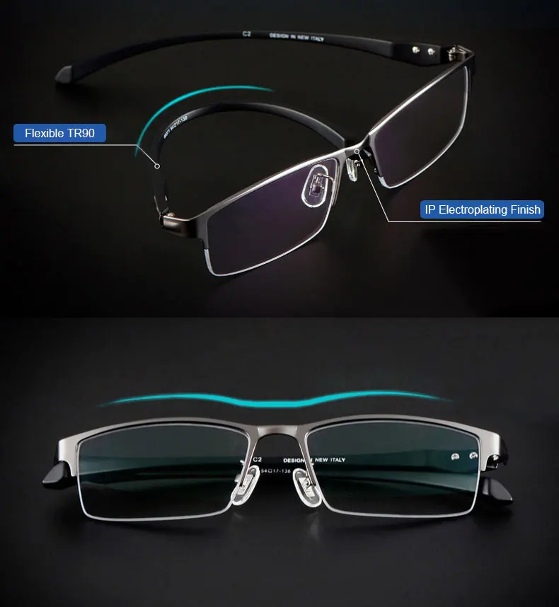Hotony Unisex Eyeglasses 2