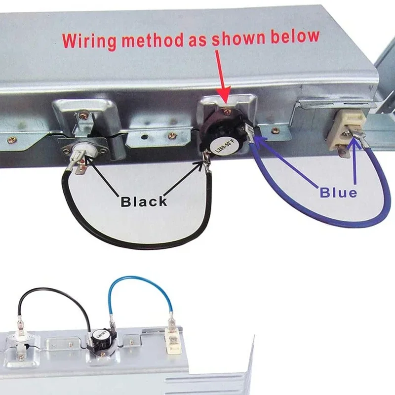 DC97-14486A Heating Element Duct Assembly for Samsung Dryer Repair 6