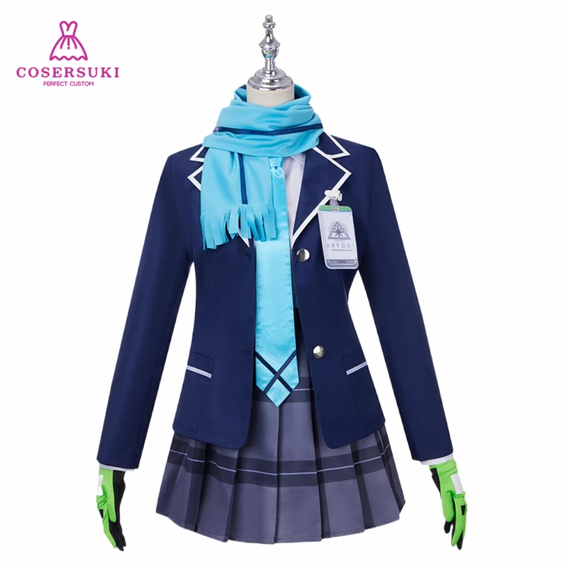 Blue Archive Sunaokami Shiroko Kuromi Serika Takanashi Hoshino Pulana Prana Natsume Iroha Costume Cosplay