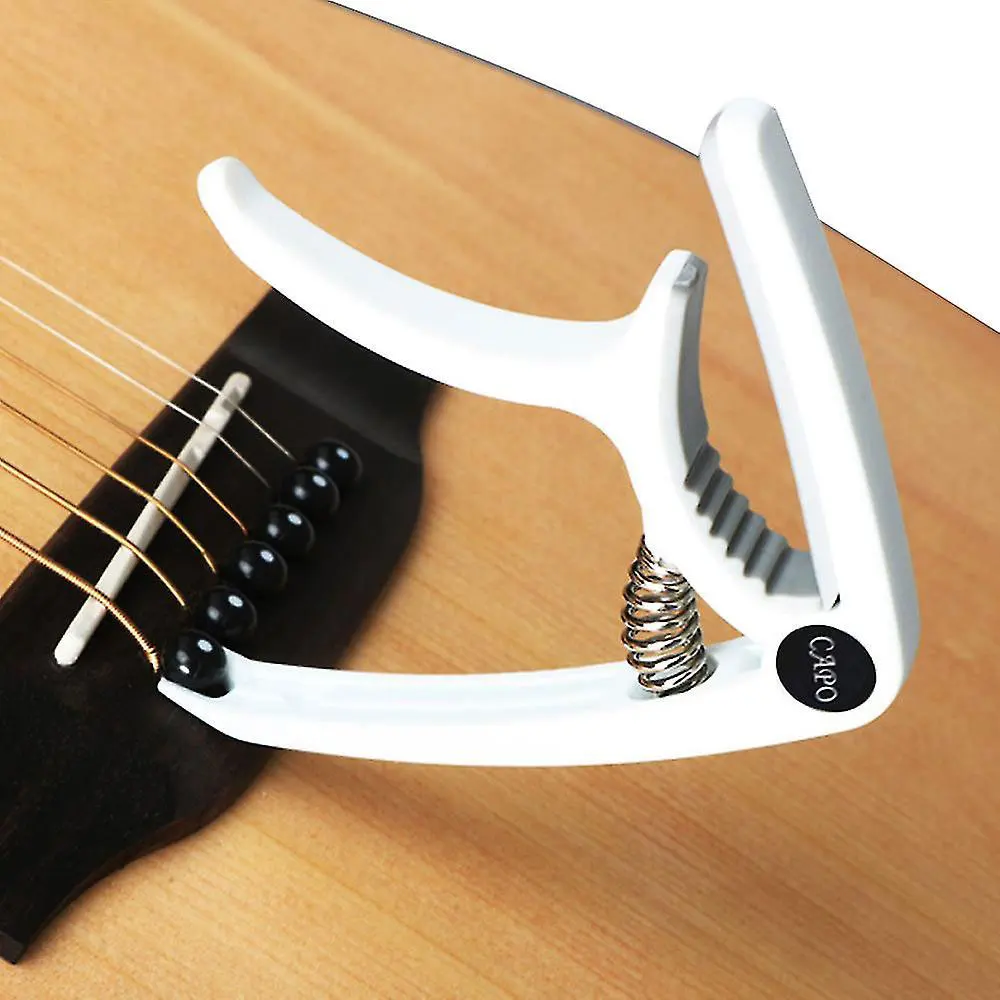 Guitar Capo for Acoustic Electric Bass Guitars Ukulele Quick Change Clamp Universal Capo Dual-Use Guitar Accessories