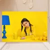 Singer Nicole Zefanya Live at The Wiltern Floor Mat Bedroom Kitchen Door Bath House Super Absorbent Foot Non-slip 6