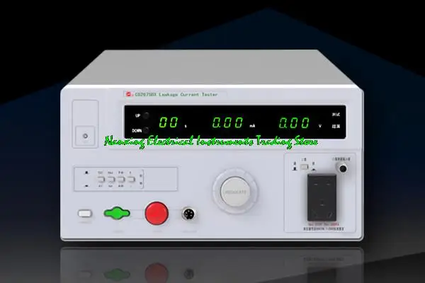

Тестер Утечки тока CS2675BX, изоляционный трансформатор, Емкость: 250 ва, 0-в, регулируемый, ток утечки: 0-ма, быстрая доставка