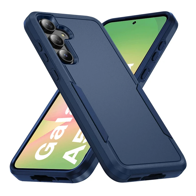Rugged Shockproof Hybrid Phone Case - Heavy-Duty Protection Cover