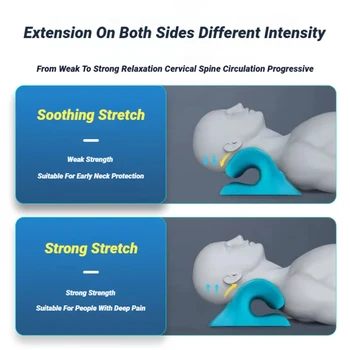 C-Type Neck Stretch Pillow 4