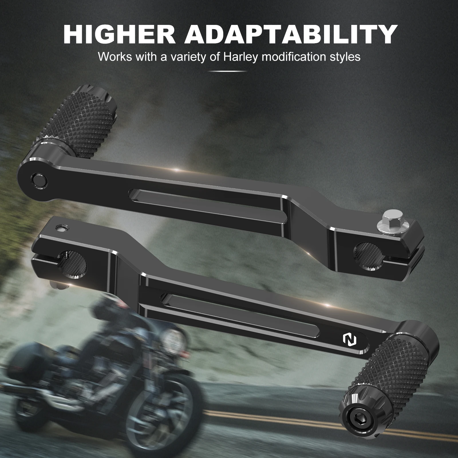 Schalthebel für Harley Fat Boy 114 FLFBS 2018-2024 Street Glide FLHX 17-24 Road Glide FLTRX 15-24 Road King 17-22 – Detail 11