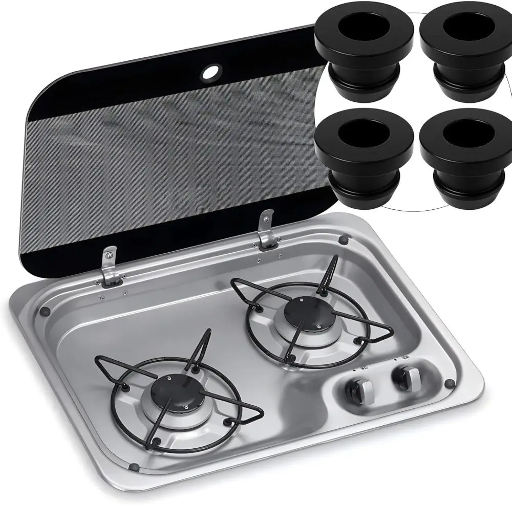 16PCS Öfen Gummi Stopfen Tülle Hülse Pan Kochfeld Für Wohnmobil Caravan Camper 44990000122 Zubehör für Van-Camper-Anhänger – Detail 6