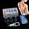 6Pcs Massage Cans Health Monitors Chinese Cupping Therapy Traditional Vacuum Suction Set Household Acupuncture Pump Care Tool 1