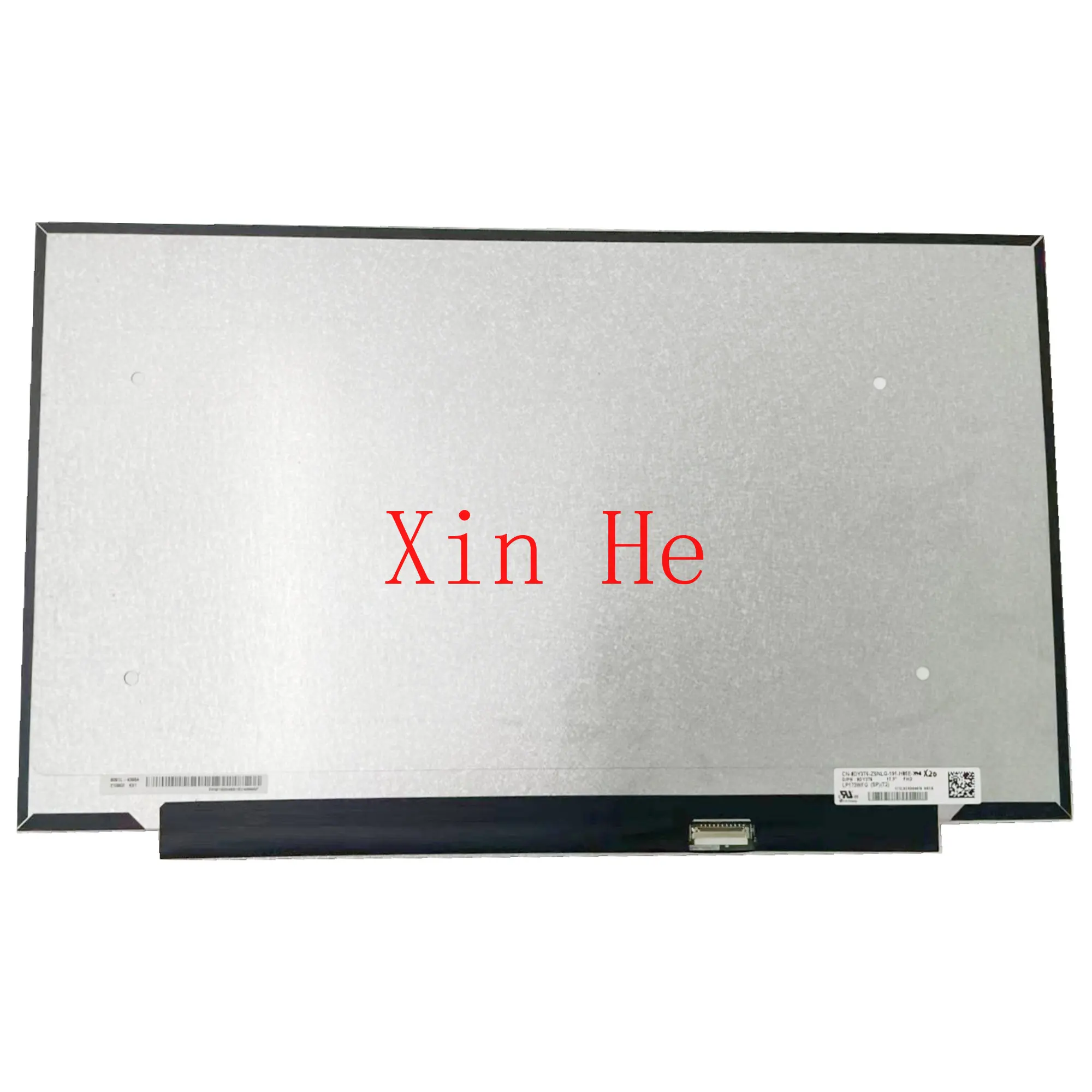 

17.3'' LP173WFG-SPT2 LP173WFG SPT2 Laptop LCD Screen Display Panel 1920*1080 EDP 40 Pins