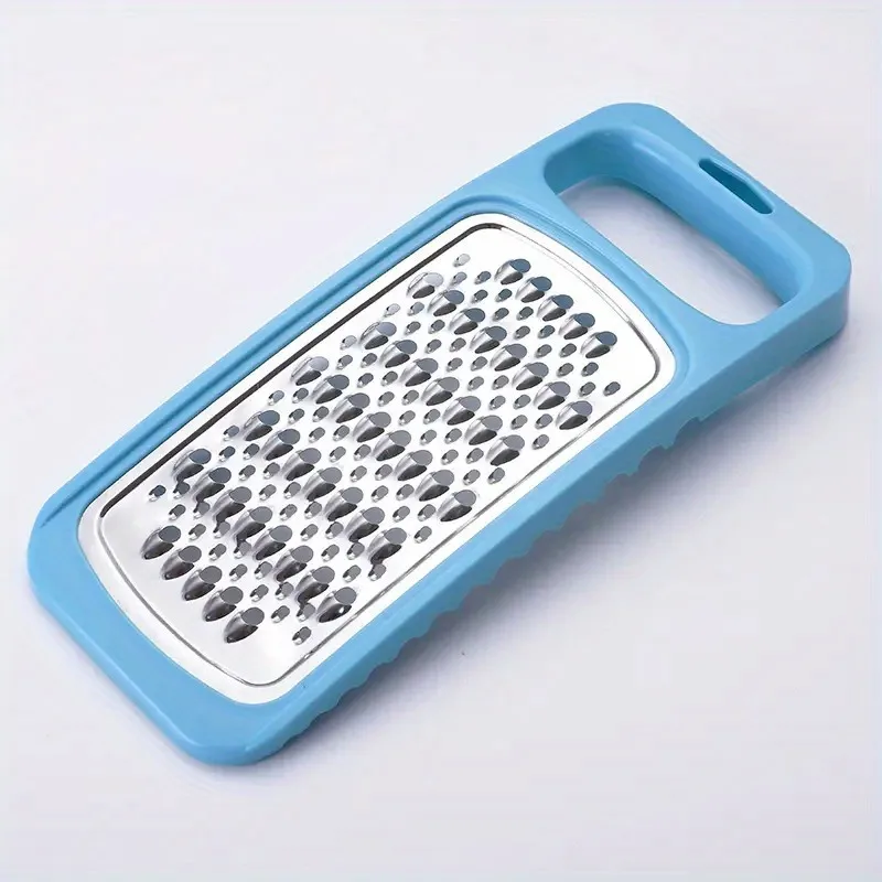 1pc Versatile Manual Stainless Steel Grater Effortless Slicing and Grating for Vegetables & Fruits Kitchen Tool for Food Prep
