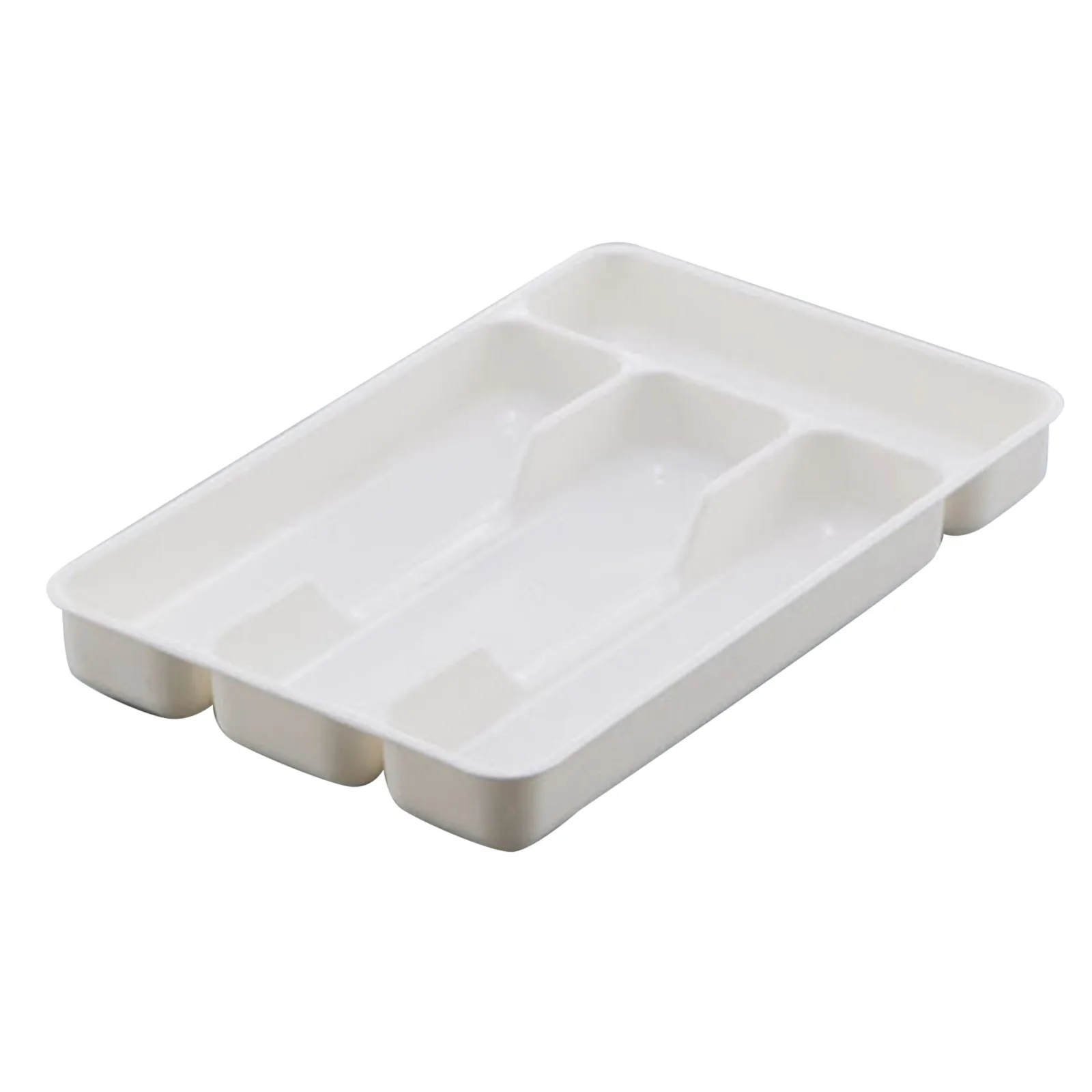 Solid Color Tray Spoon Forks Cutlery Separation Finishing Rack Uncovered Kitchen Tools Drawer Organizer для кухни полезные вещи 2