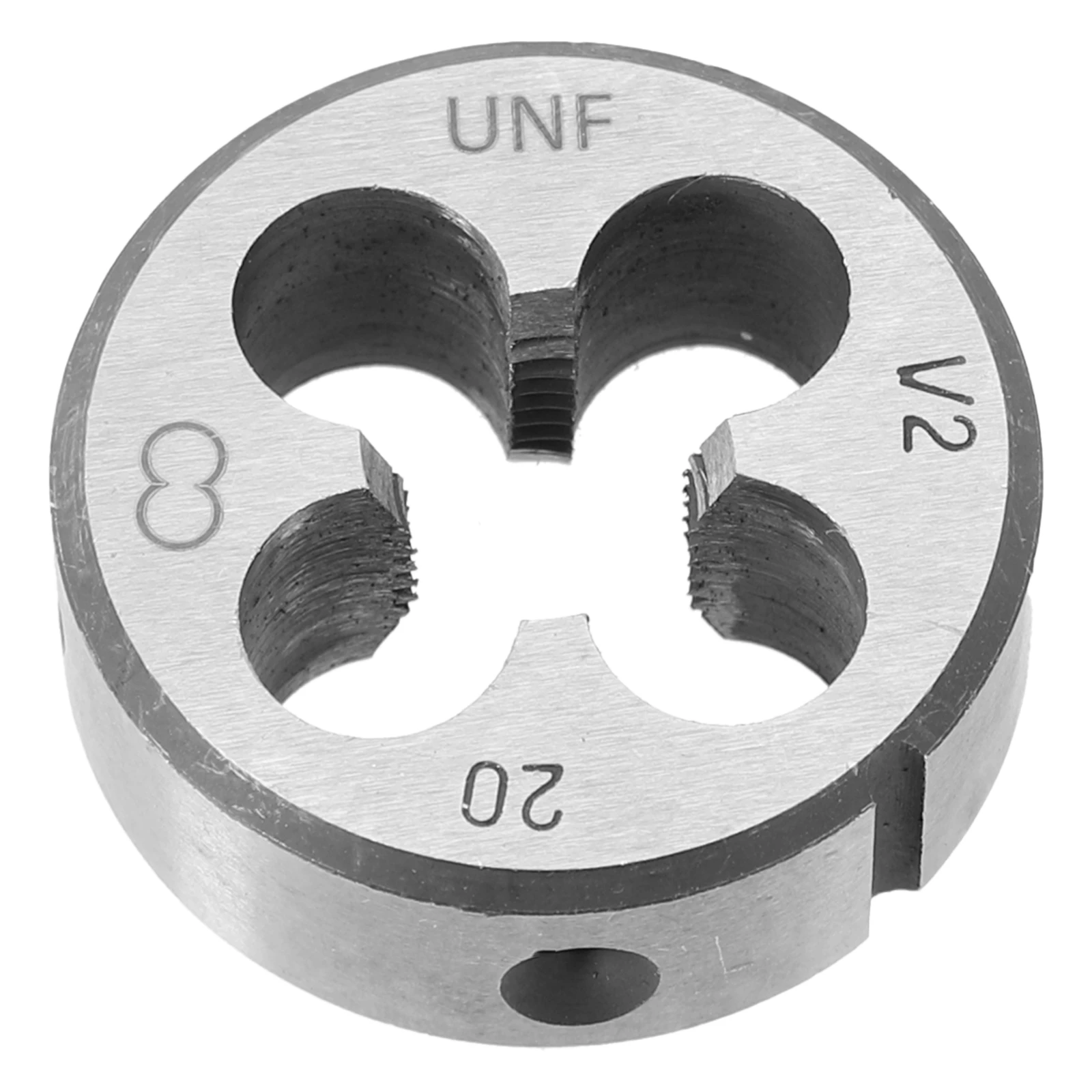 Description Picture 5 of item1/2-20 UNF Tap Durable Right Hand Thread HSS Tap & Die Set 1/2 20 UNF for Muzzle or Muzzle Device Internal Threads