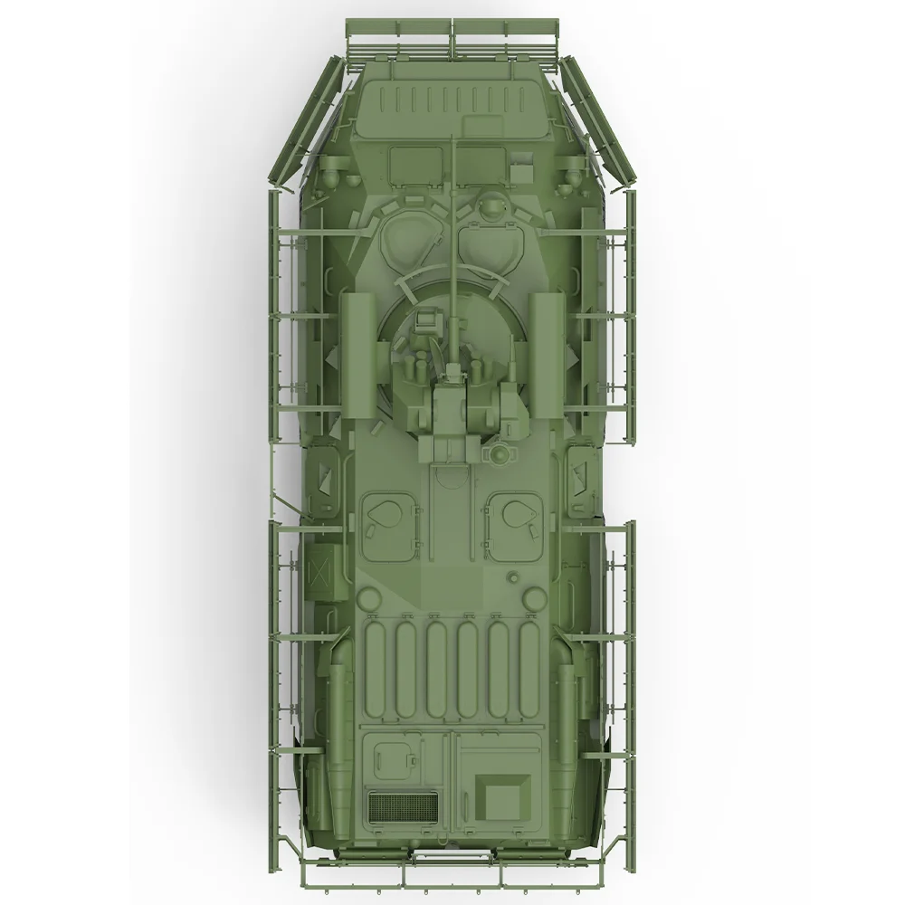 MRY-SFW SS645 1/72 1/35 1/48 1/16 군용 모형 키트 러시아 장갑 전투차량 BTR-82A