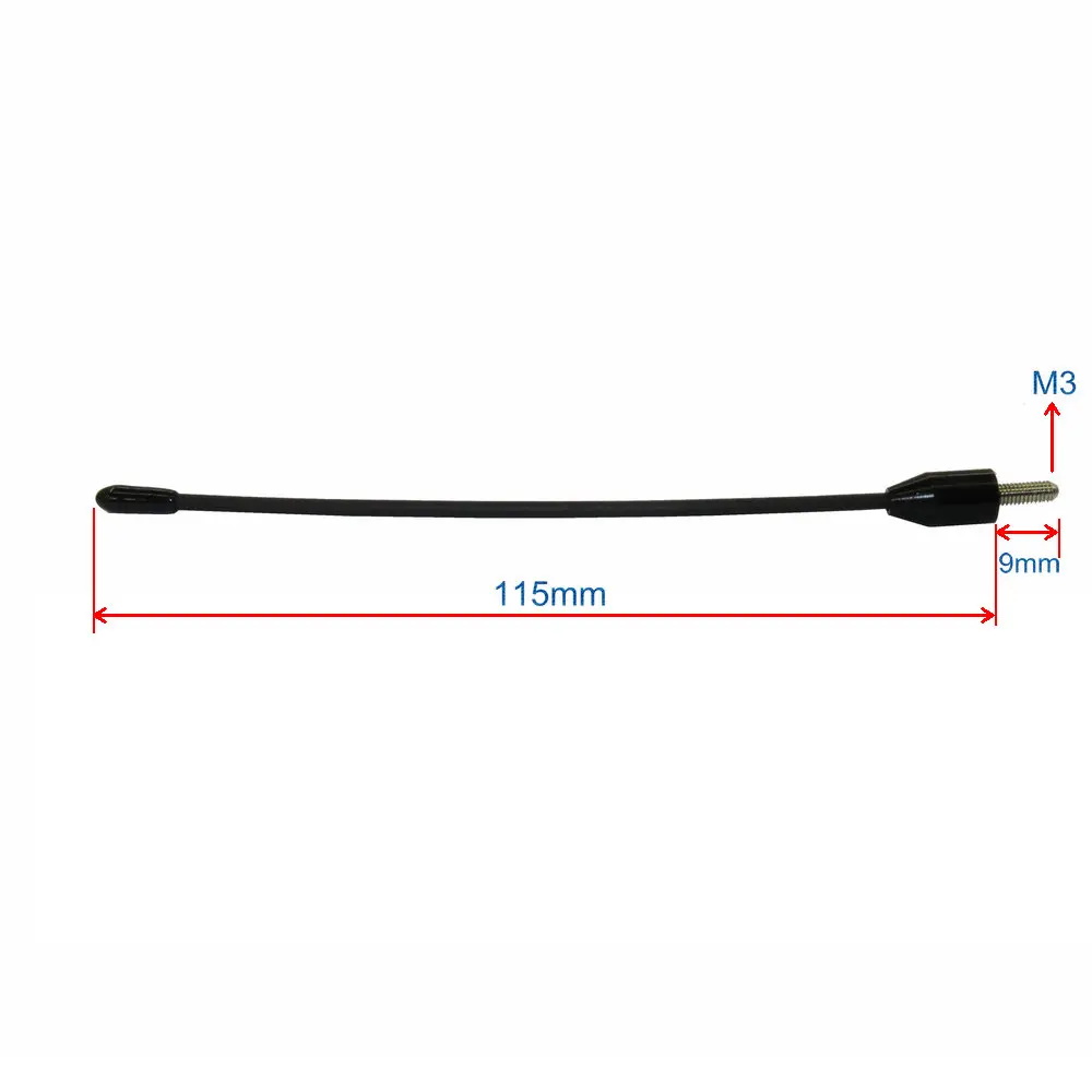 1/2/4/10pcs Beltpack Antenna For Sennheiser SK EK 100 300 500 G1 G2 Body Pack series 430MHz-850Mhz beltpack antenna