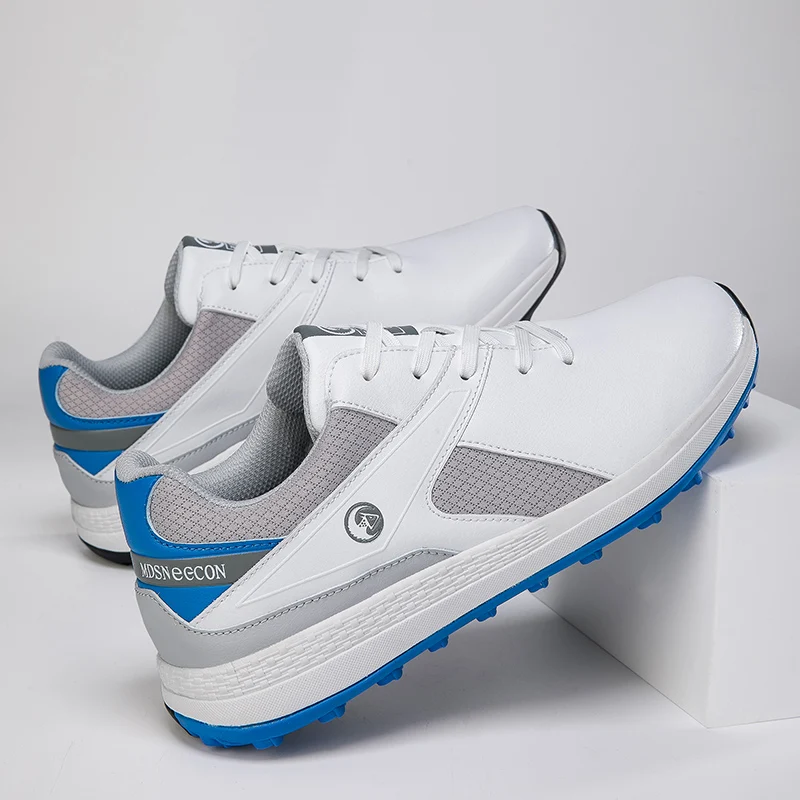 

Professional Golf Shoes Men Spikeless Golf Wears for Men Size 39-47 Gym Shoes Luxury Mens Sneakers