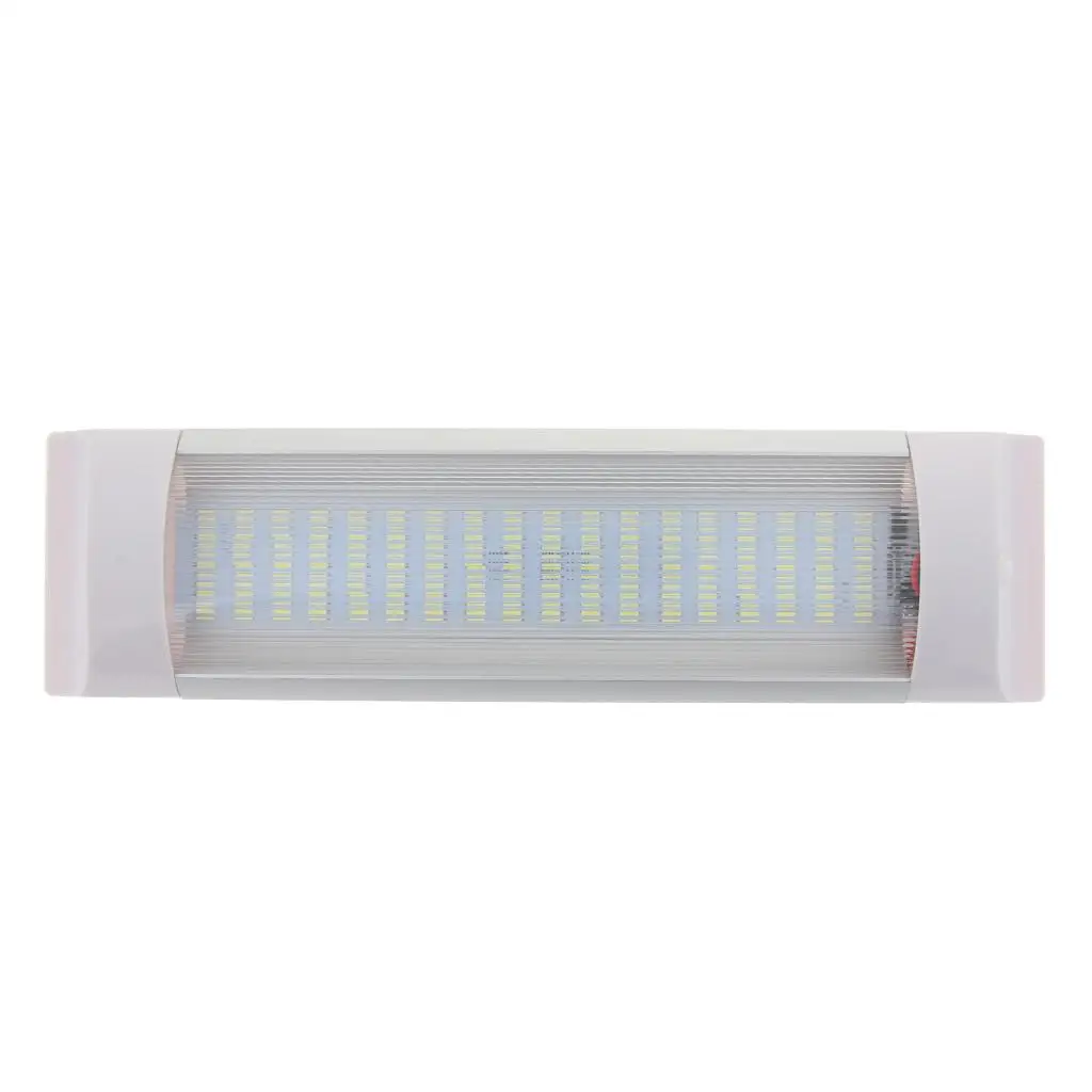 LED 12V Waterproof Boat Marine RV Camper LED Strip Light Interior Lighting Surface Mount Deck Cabin Roof Ceiling Lamp