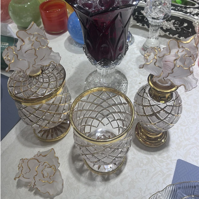 Simple design glass bottle arabic perfumes, glass candle holder, glass  tumbler supplier from
