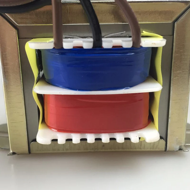 40W square transformer 220V to 8V/12V/15V/18V/20V/24V/ EI transformer equipment power supply can be customized 2