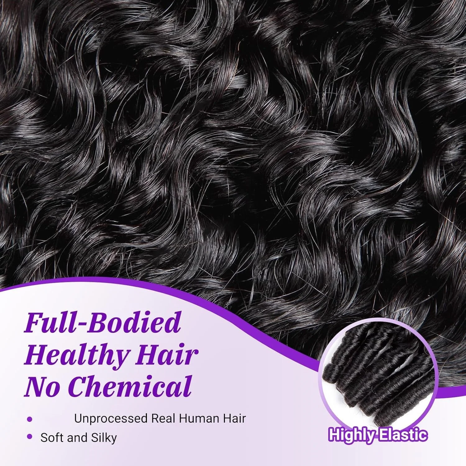 12A Human Braiding Hair for Boho Braids Burmese Curly Spiral Ends Bulk Unprocessed Virgin Hair 1 Bundles/Lot 60g/1Pack Salon-Quality Deep Wave Bulk Human Hair For Braiding 4