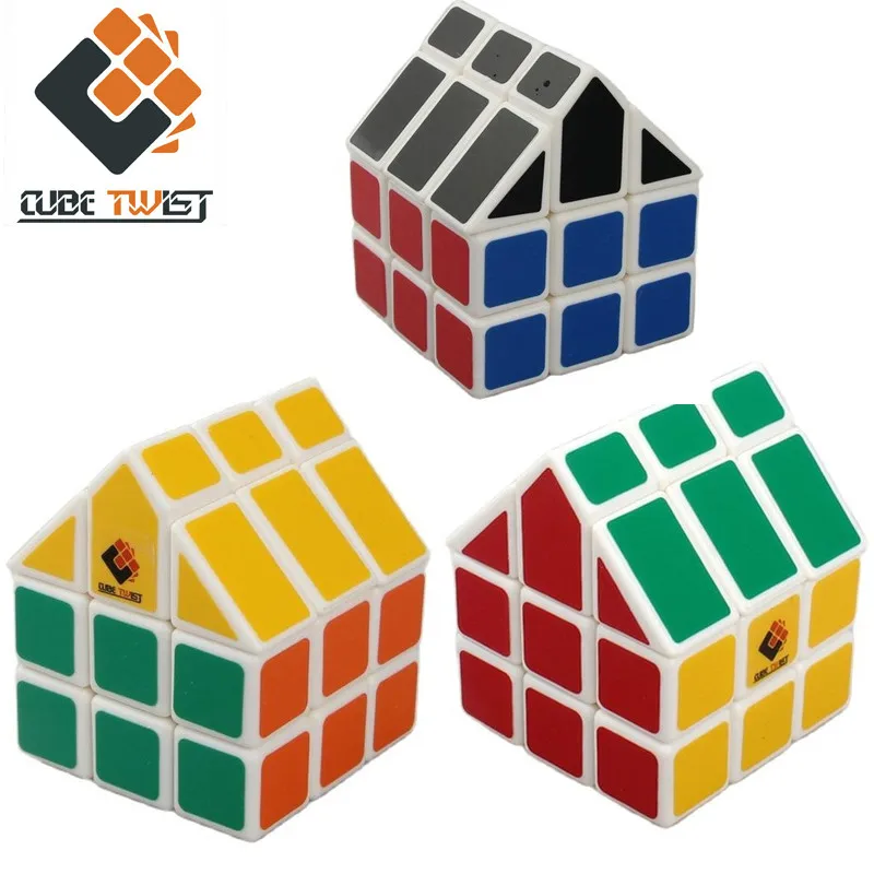 Magic Cube Kid Puzzle Game Educational Intelligence Development Toys 6.6cm 