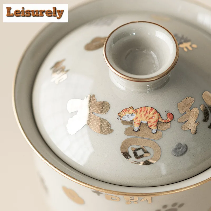 Plant Ash Big Fortuue And Great Profit Travel Tea Set Kit Boutique 1 Pot 4 Cups Tea Maker Organizer Portable Camping Handbag