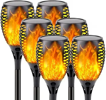 Solar Flickering Flame Torch 1