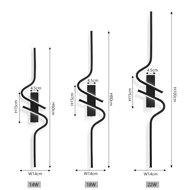 وحدة إضاءة LED جداريّة