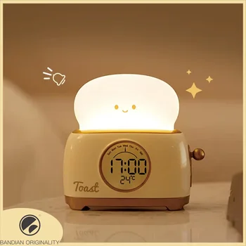 Kids LED Digital Alarm Clock – Sleep Trainer with Temperature Display 1
