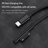 Charger Adapter Fast Charging Cable Cord Fast USB C Power Supply for Microsoft Surface Pro 3 4 5 6 Charger Cable 3