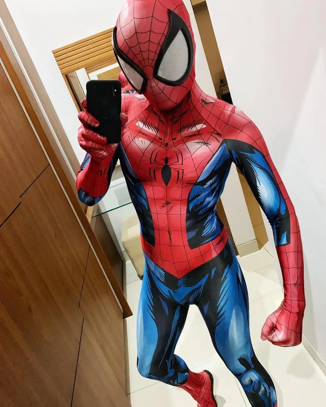 コスプレ　スパイダーマン 男の子のためのスパイダーマンコスプレコスチューム、スーパー