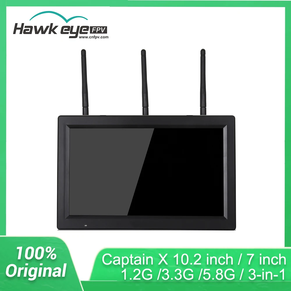 Écran FPV 10.2 pouces - Moniteur pour drone FPV