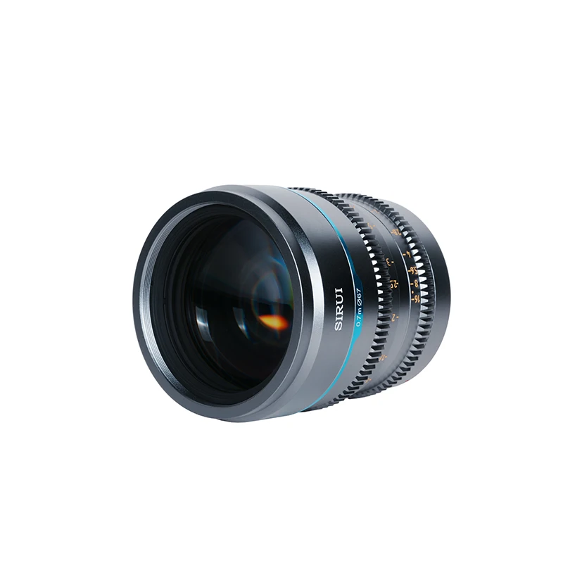 시루이 16mm T2.1 75mm T1.2 APS-C 카메라 시네 렌즈 수동 초점 시네마 렌즈 ( E, 후지필름 X, 캐논 RF, M43 L 마운트 카메라용)
