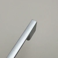 สไตล์อเมริกัน 2 สีตู้จับเฟอร์นิเจอร์ตู้เสื้อผ้าผนังตู้ประตูมือจับลิ้นชักและตู้รองเท้าจับฮาร์ดแวร์ 5