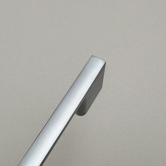 สไตล์อเมริกัน 2 สีตู้จับเฟอร์นิเจอร์ตู้เสื้อผ้าผนังตู้ประตูมือจับลิ้นชักและตู้รองเท้าจับฮาร์ดแวร์ 5