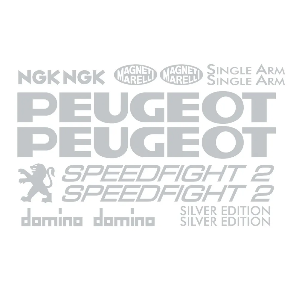 Kit Adesivo Compatibile Per Moto Scooter Peugeot Speedfight 2