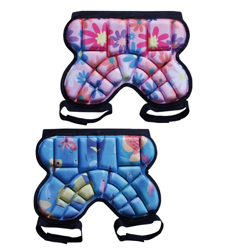 A1A2 Kids Sport Hip Pad, Skating Hip Guard, Comfortable Breathable Protective Pad for Boy Girl Roller Skating Skiing