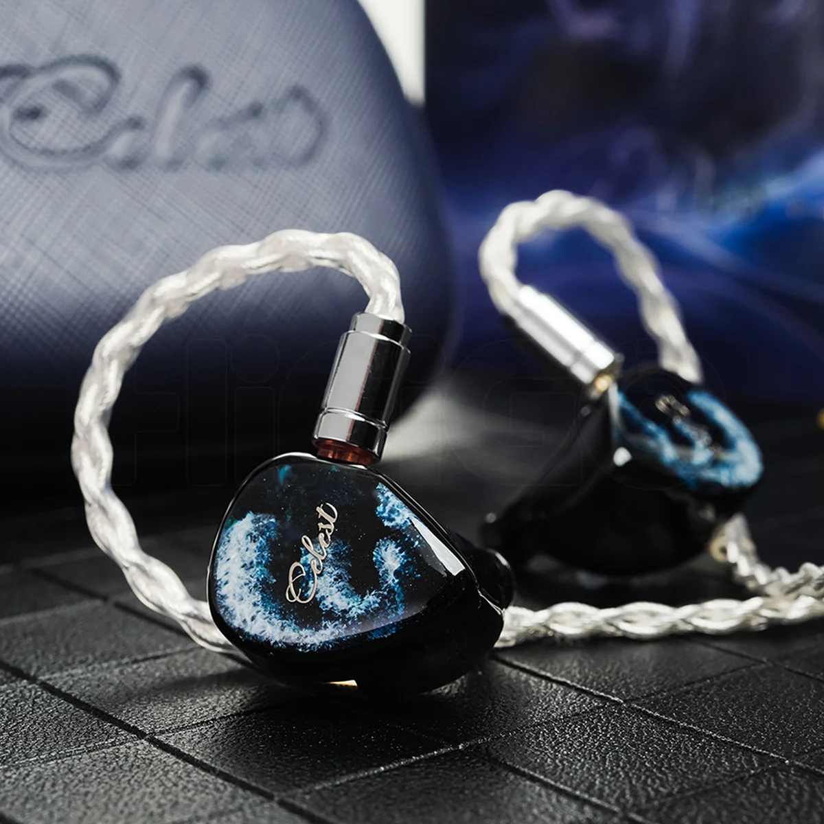 Celest Relentless 하이브리드 드라이버, HiFi 유선 인이어 모니터, 3.5 + 4.4mm, 교체 가능한 플러그, 분리형 2 핀 이어폰, 1DD + 6BA