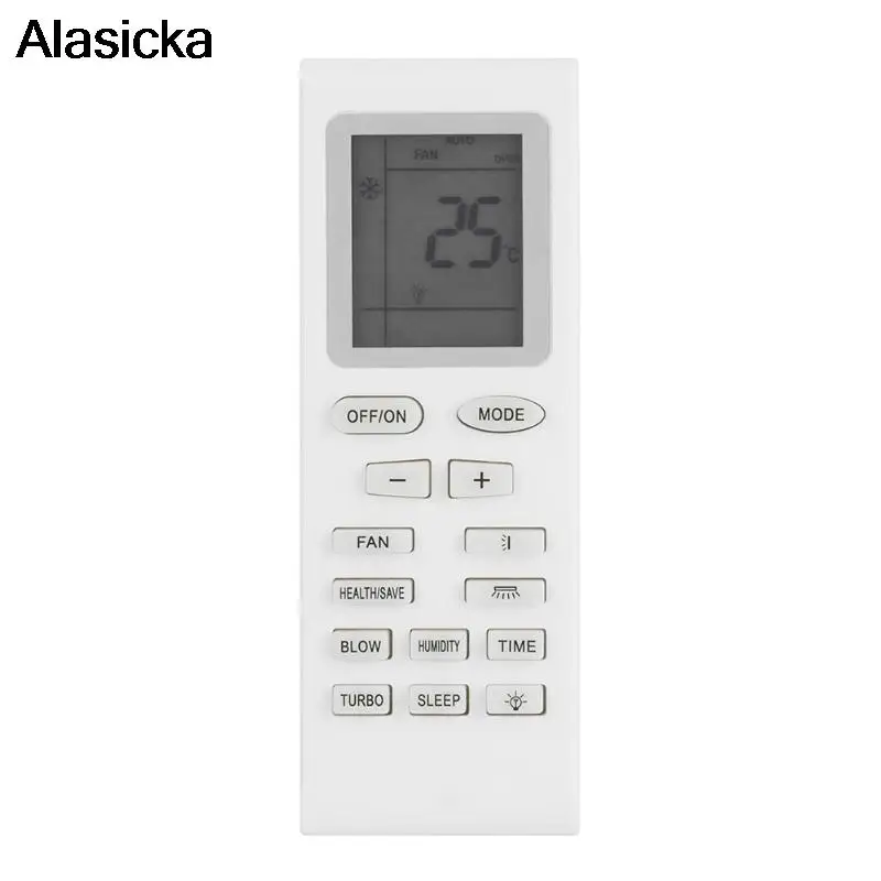 Фото Universal YBOF YB1FA YB1F2 YBOF2 Air Conditioner Remote Control Replacement for Gree for Samsung ARC-410 ARH-401 ARH-403 ARH-415 №1