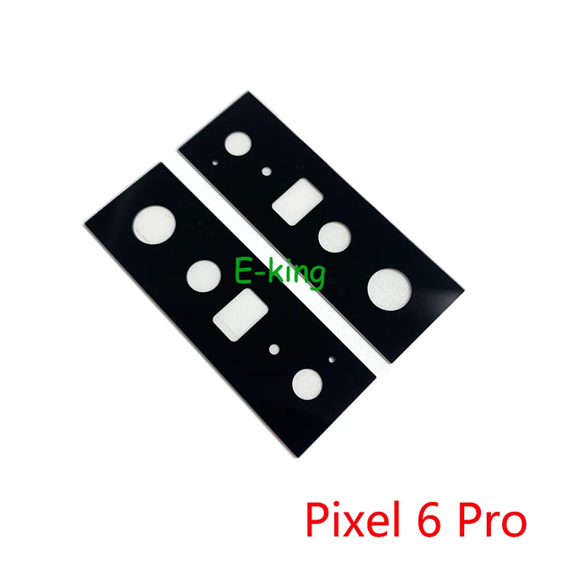 접착 스티커가 있는 후면 카메라 유리 렌즈 커버, Google Pixel 2 2XL 3 3XL 4 4A 5 5A 6 6A Pro, 5PCs