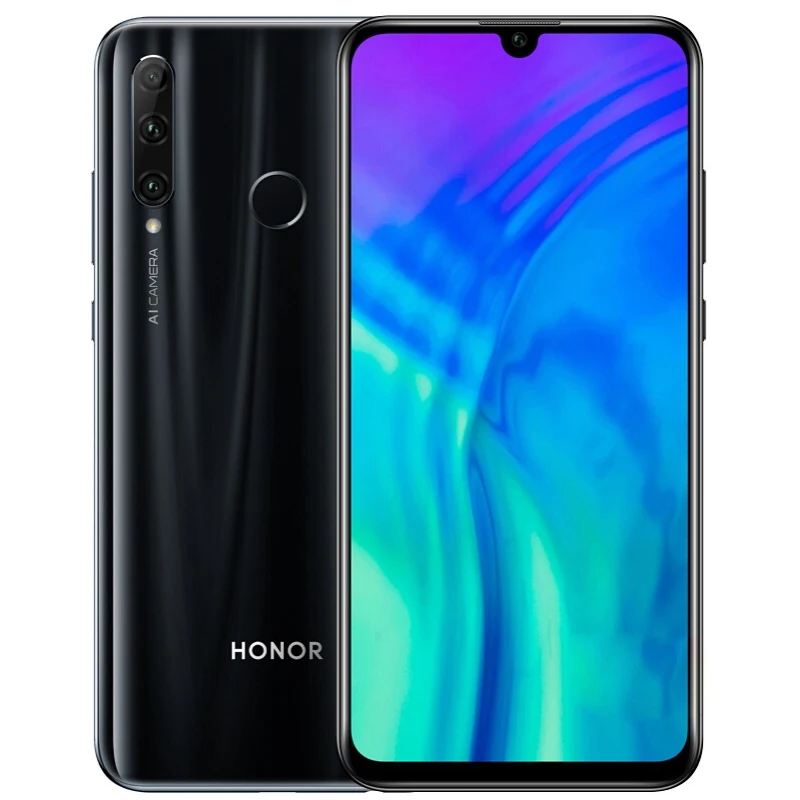 HONOR 20i Smartphone Global Firmware CPU Haisi Qilin 710  Android 9.0 3400 mAh 6.21 inch front camera 32MP used phone 2