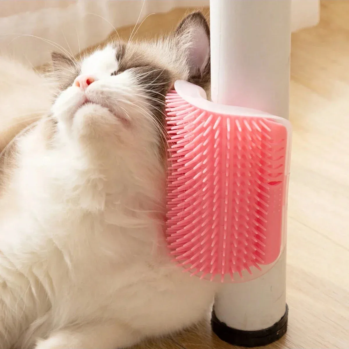 Pet Brush Cat Companion with features for Kitten Puppy