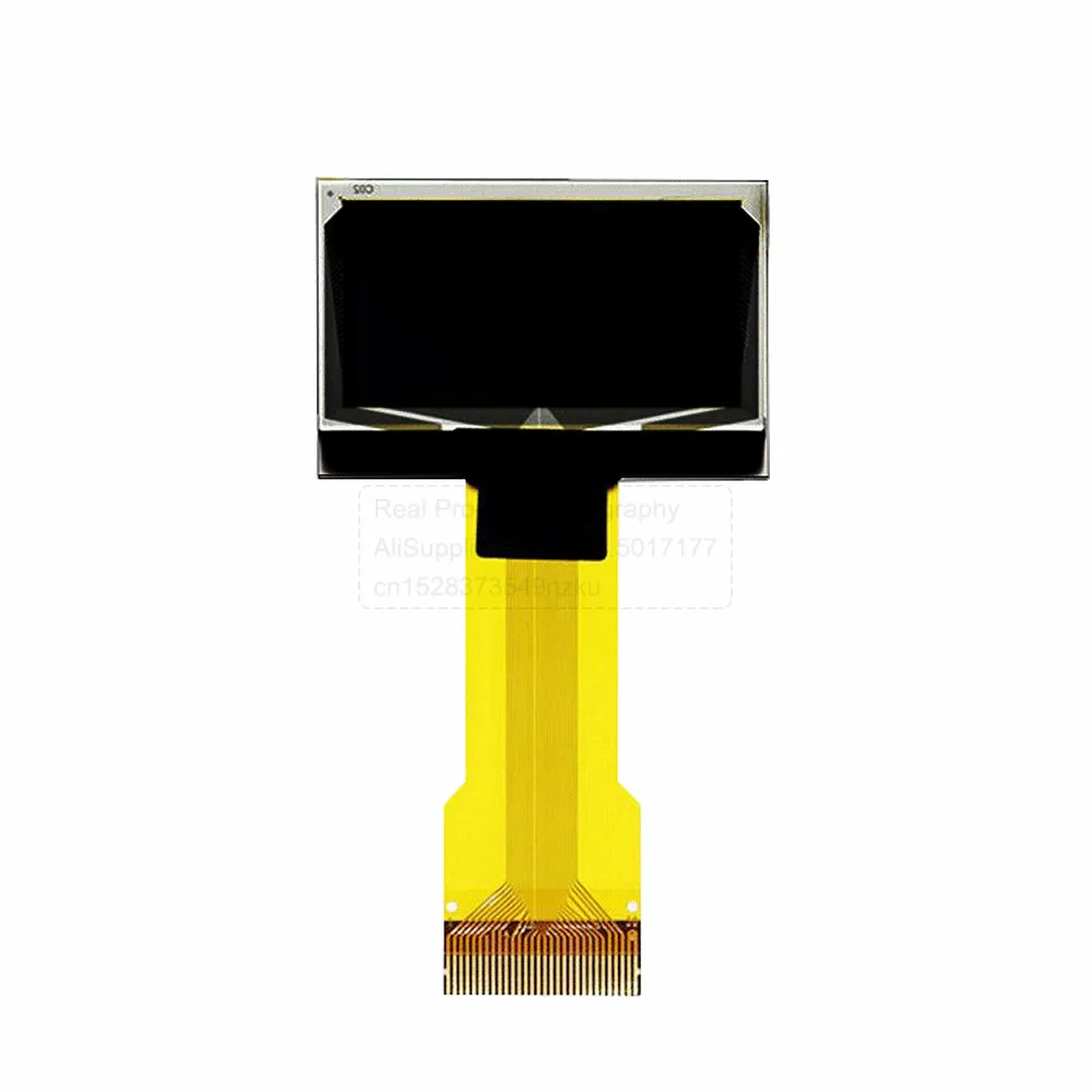 1 3 дюймовый 12864 ЖК-экран модуль CH1116 Привод IC OLED дисплей белый синий 30Pin ЖК-дисплей 40
