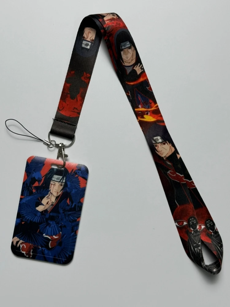 Großhandel Anime Kreditkarte Haut Lanyards Schlüssel Neck Strap Karte Abzeichen Schlüsselanhänger Lanyard Schlüsselhalter DIY Hängen Seil Schlüsselanhänger – Detail 15