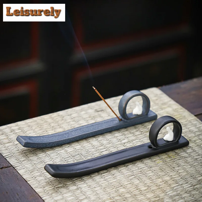 Jingguan Wuxiang Small Buddha Incense Holder Water Fountain Decoration Incense Burners Consecrate Censer Tea Items Decoration