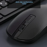 Russian Language Wireless Keyboard and Mouse Combo for Windows, PC, Laptop Android, Wireless Keyboard Compact Mouse Combo - Image 6