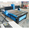 Small Business Water Cooling 60A-200A Plasma Power Supply Cutting Machine 1530 Plasma Cutter Steel Machine With Flame Head 2
