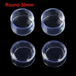 Set of 4 Non-Slip Silicone Table and Chair Leg Floor Protectors (Round-30mm)
