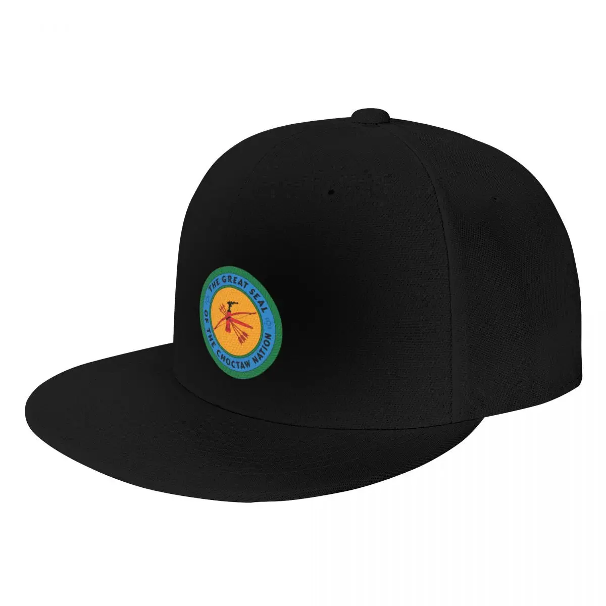 choctaw - choctaw nation Flag - seal of the choctaw nation Baseball Cap Fashion Beach For Man Women's