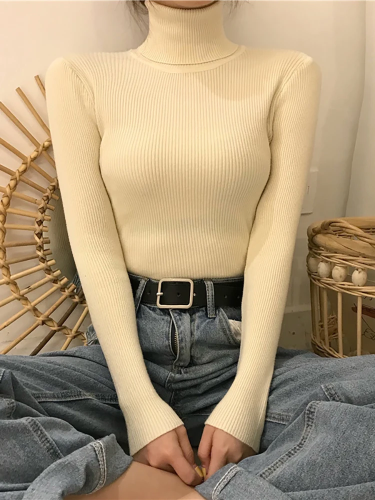 Turtleneck Apricot